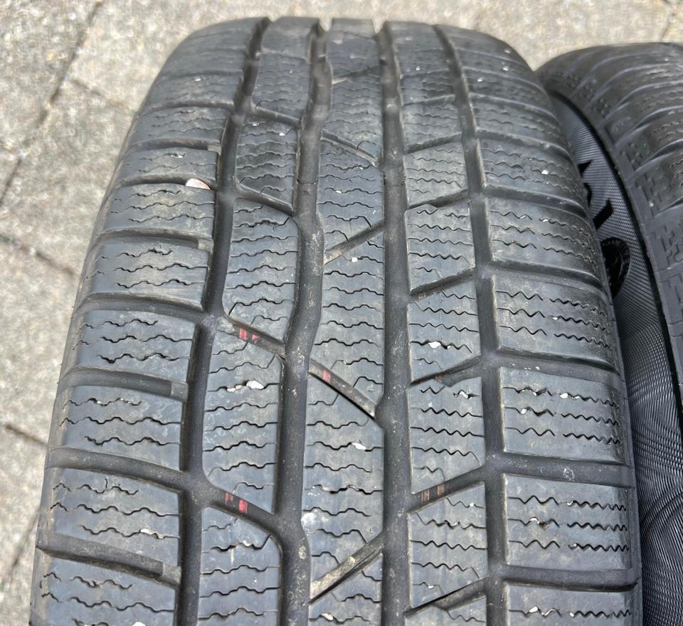 2x 205/60R16 96H CONTINENTAL WINTERREIFEN 7-7,5MM 2020 XL #21RP