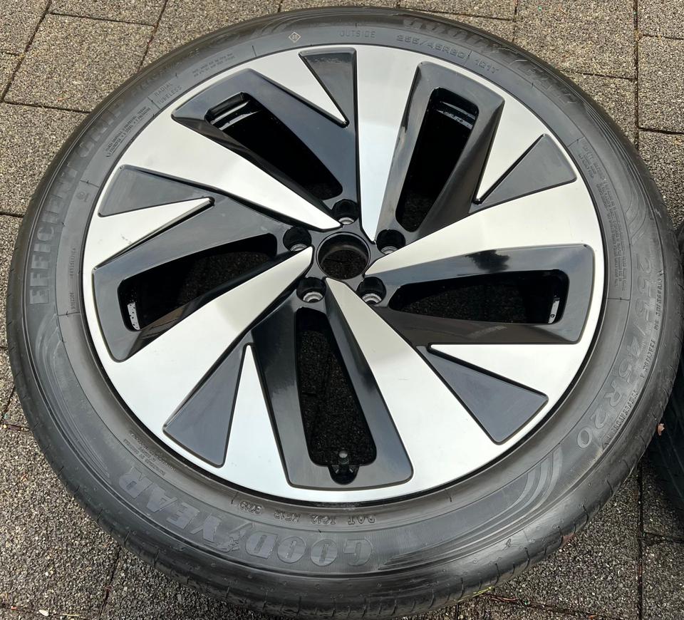 4 ORIGINAL 20" ALU SOMMERRÄDER VW ID4 ID.4 ID5 ID.5 DRAMMEN #1QCU – Bild 6