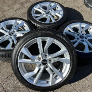 4 ORIGINAL 18" ALU WINTERRÄDER AUDI TT TTS 8S 8S0601025AN  #1T5L