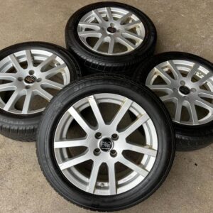 4 ALUFELGEN 16" OPEL ADAM CORSA-C TIGRA AVEO FIAT PUNTO RDK #21XQ