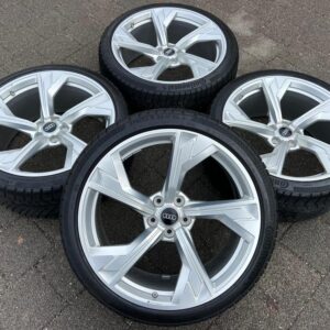 4 ORIGINAL 20" ALU WINTERRÄDER AUDI RS4 8W B9 RS5 F53 RDKS #267N