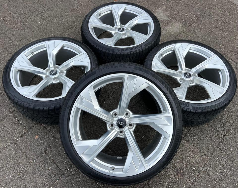 4 ORIGINAL 20" ALU WINTERRÄDER AUDI RS4 8W B9 RS5 F53 RDKS #267N