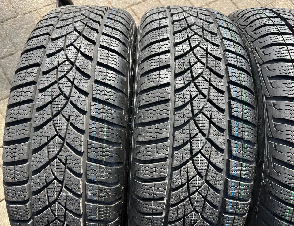 4x 205/60R16 96H GOODYEAR WINTERREIFEN 2020 * #25WG – Bild 2