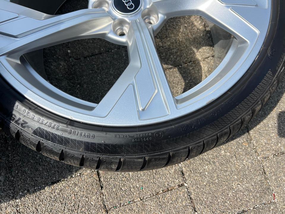 4 ORIGINAL 20" ALU WINTERRÄDER AUDI RS4 RS5 8W 275/30R20 #20FF – Bild 9