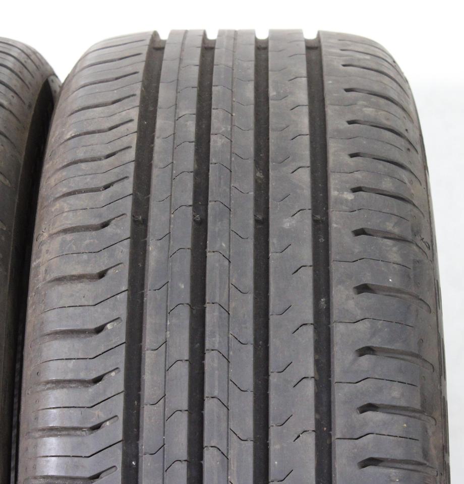 2x 215/55R18 99V CONTINENTAL ECO CONTACT 5 SOMMERREIFEN #1YQZ – Bild 4