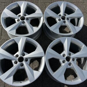 4 ORIGINAL 18" ALUFELGEN FELGEN AUDI A3 S3 8Y 8Y0601025J #20RA