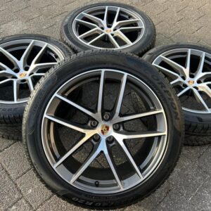 4 ORIGINAL 20" ALU WINTERRÄDER PORSCHE MACAN PIRELLI RDKS  #235R