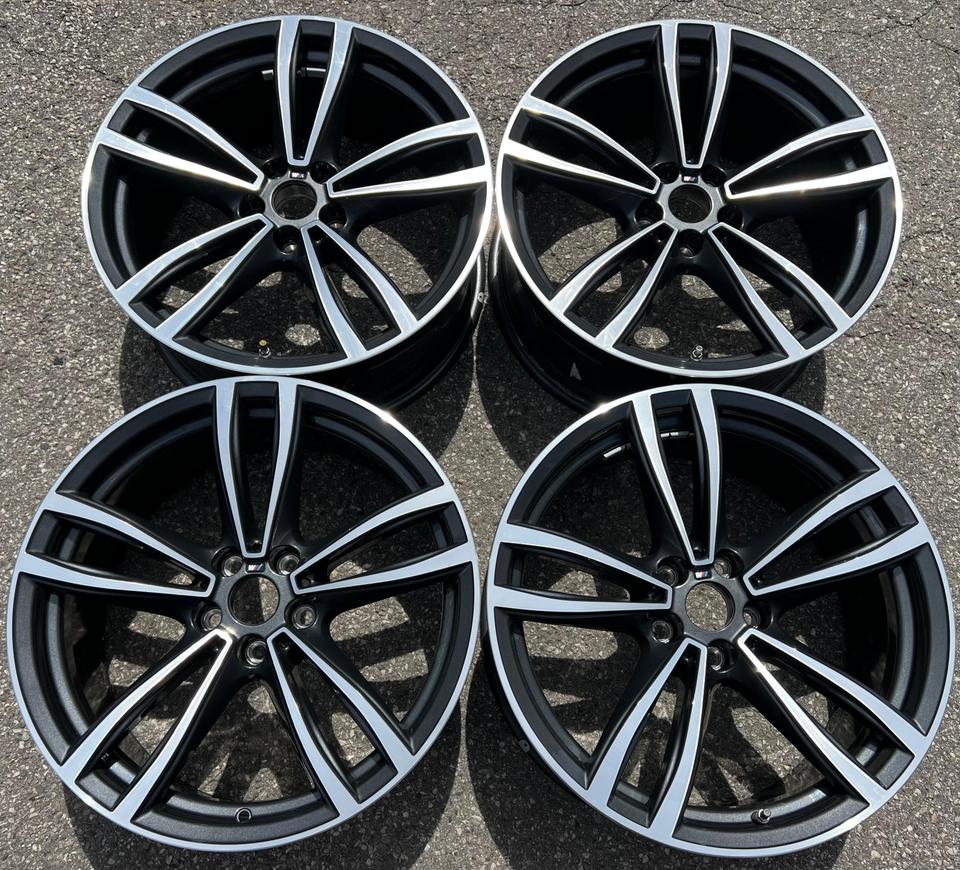 4 ORIGINAL 19" ALUFELGEN BMW 6ER GT G32 7ER REIHE G11 G12 #1IMK