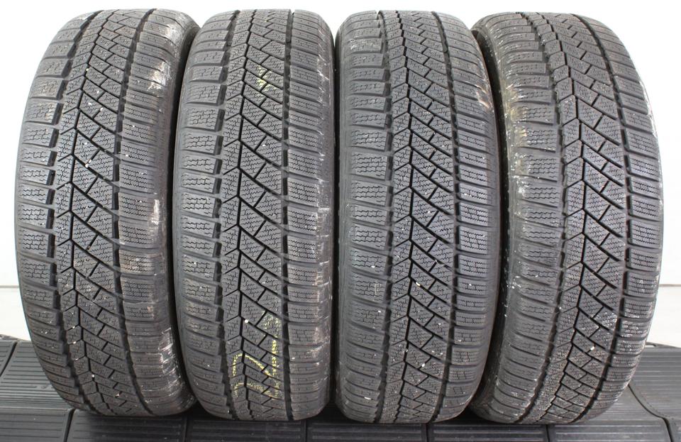 4x 205/55R18 96H CONTINENTAL WINTERREIFEN 7,5MM 2022 * #1WCG