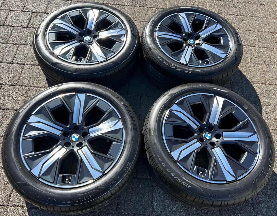 4 ORIGINAL 21" ALU SOMMERRÄDER BMW iX i20 STYLING 1011 RDKS #1TSM – Bild 2