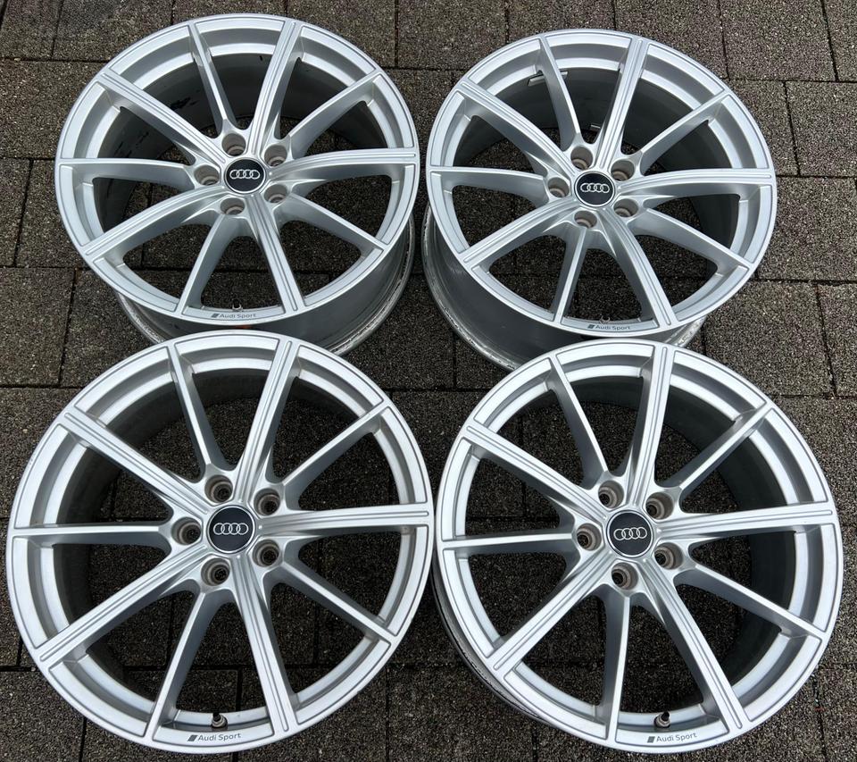 4 ORIGINAL 19" ALUFELGEN AUDI RS4 8W RS5 8W 8W0601025CP RDK #1YPT