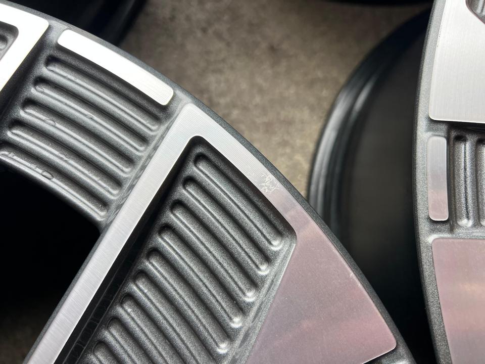 4 ORIGINAL 21" ALUFELGE FELGE AUDI E-TRON Q8 4KE 9,5x21 #1X5W – Bild 6