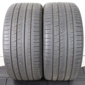 2x 295/35R21 107W PIRELLI GANZJAHRESREIFEN 4,5-5MM 2023 #1YQB