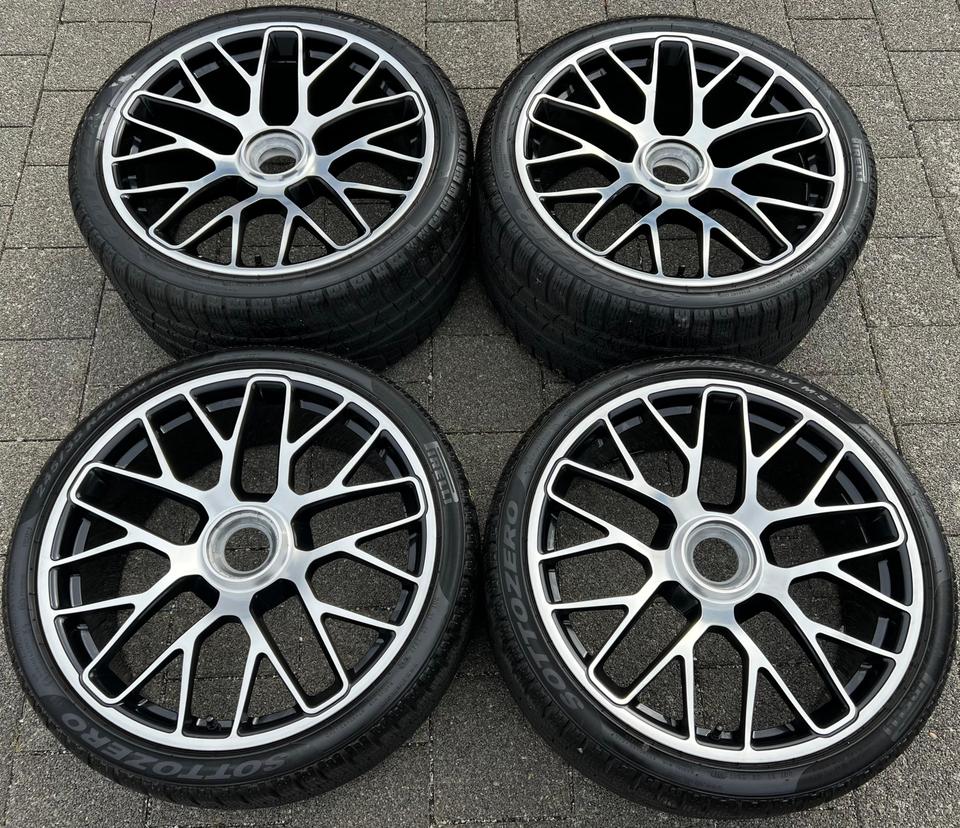 4 ORIGINAL 20" ALU WINTERRÄDER PORSCHE 911 TURBO GTS ZENTRA #1MTB – Bild 2