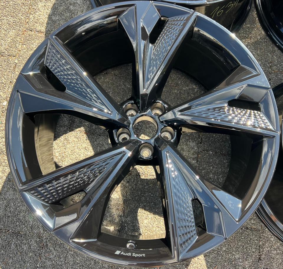 4 ORIGINAL 22" ALUFELGEN AUDI RS6 RS7 4K F2 C8 3 4K0601025B #1YEE – Bild 2