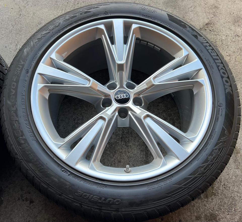 4 ORIGINAL 21" ALU WINTERRÄDER AUDI Q8 SQ8 4M 4M8601025H #244Y – Bild 4