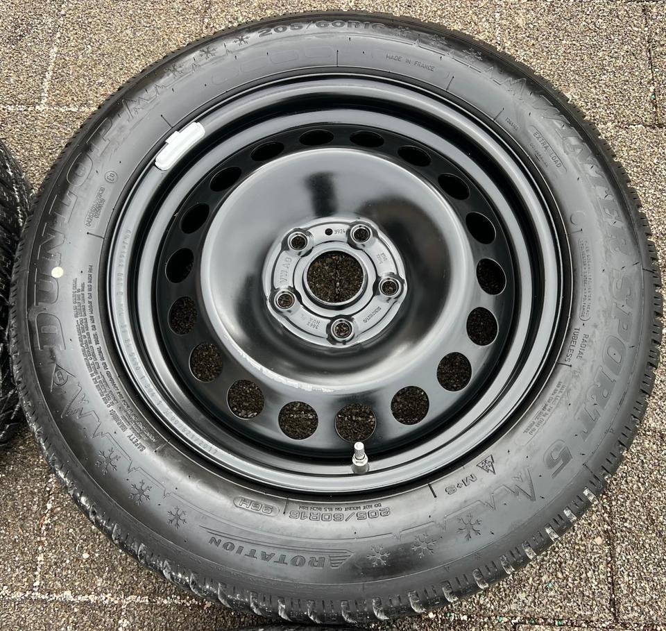 4 WINTERRÄDER FORD TOURNEO TRANSIT CONNECT VW CADDY 5 SK #26IX – Bild 8