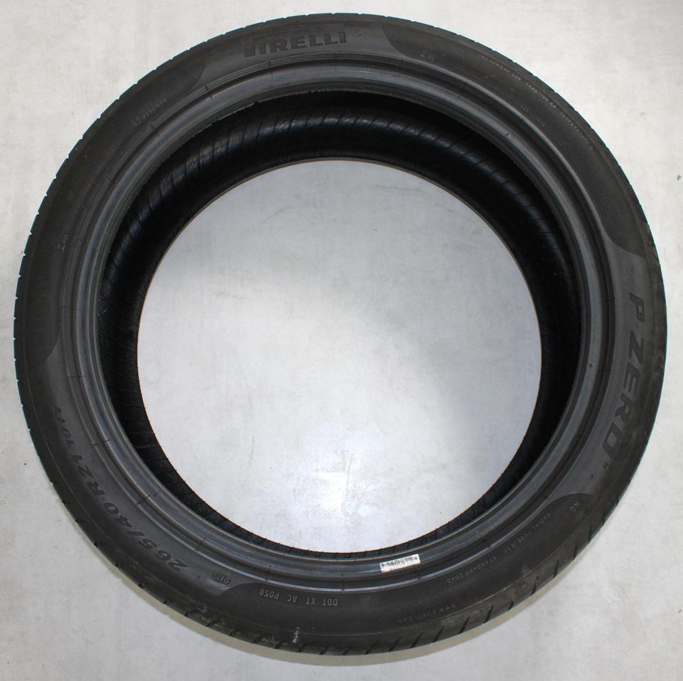 1x 265/40R21 101Y PIRELLI PZERO SOMMERREIFEN 2016 N0 #1FJG – Bild 5