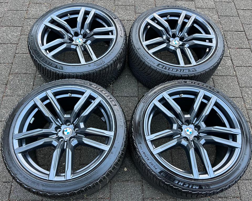 4 ORIGINAL 21" ALU WINTERRÄDER BMW X5M F95 X6M F96 M808 #1PXI – Bild 2