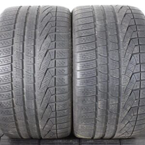 2x 295/30R19 100V PIRELLI WINTERREIFEN 6-6,5MM 2016 #24YU