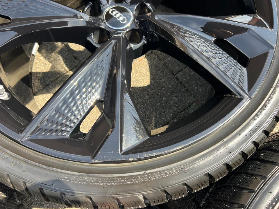 4 ORIGINAL 22" ALU WINTERRÄDER AUDI RS6 4K RS7 4K0601025DG #203P – Bild 14