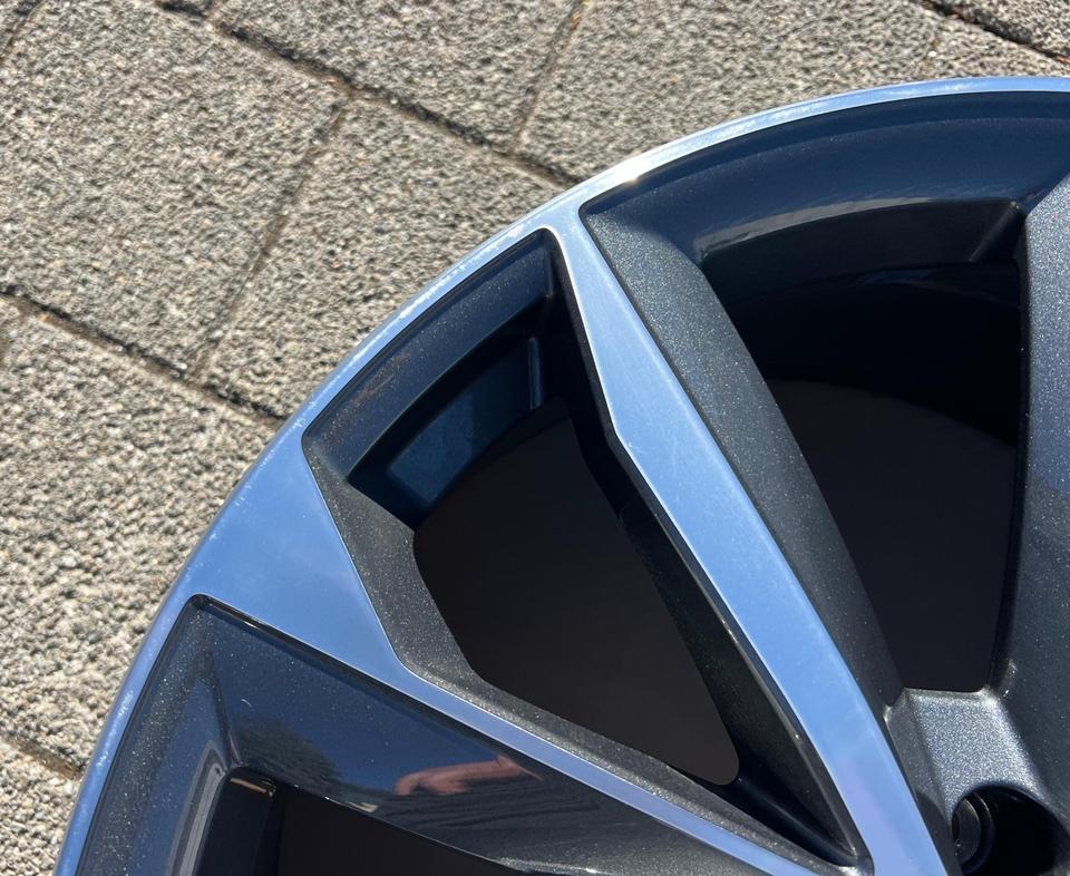 1X ORIGINAL 21" ALUFELGE AUDI Q7 4M 9,5x21 ET31 4M0601025BP #27BP – Bild 2