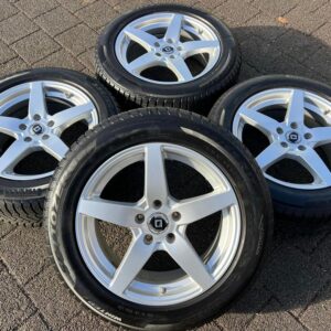 4 ALU 17" WINTERRÄDER BMW X1 F48 X2 F39 225/55R17 101V RDKS #261Y
