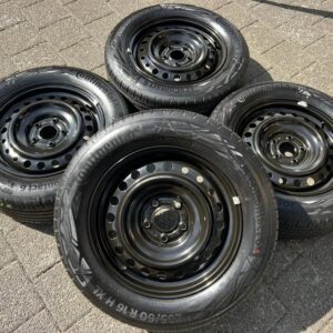 4 SOMMERRÄDER MERCEDES CITAN NISSAN TOWNSTAR RENAULT KANGOO #203J