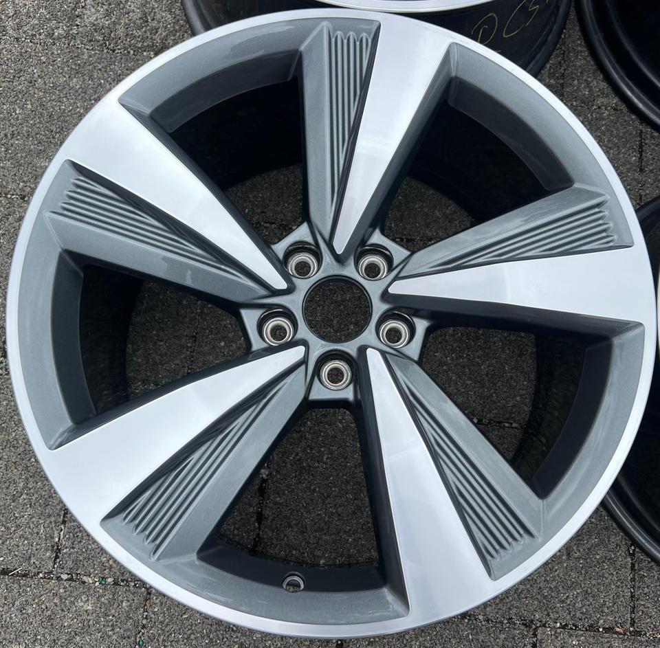 4 ORIGINAL 19" ALUFELGEN AUDI A8 4N 4N0601025C 9x19 ET34 #1YRM – Bild 4