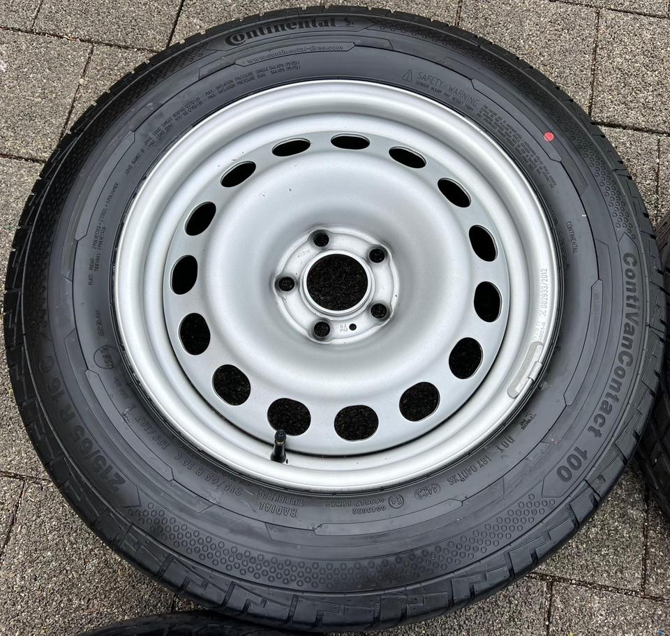 4 SOMMERRÄDER CITROEN JUMPY OPEL ZAFIRA LIFE PEUGEOT EXPERT #1SYY – Bild 5