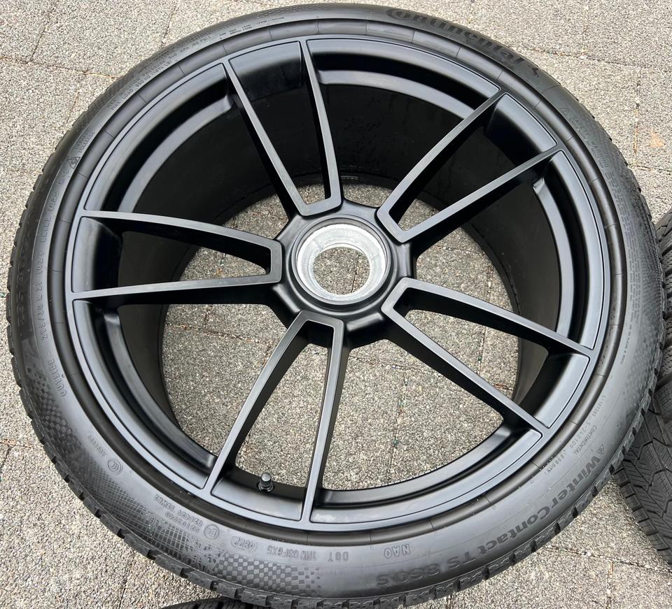 4 ORIGINAL 20" 21" ALU WINTERRÄDER PORSCHE 911 992 GTS TOP #22JG – Bild 4