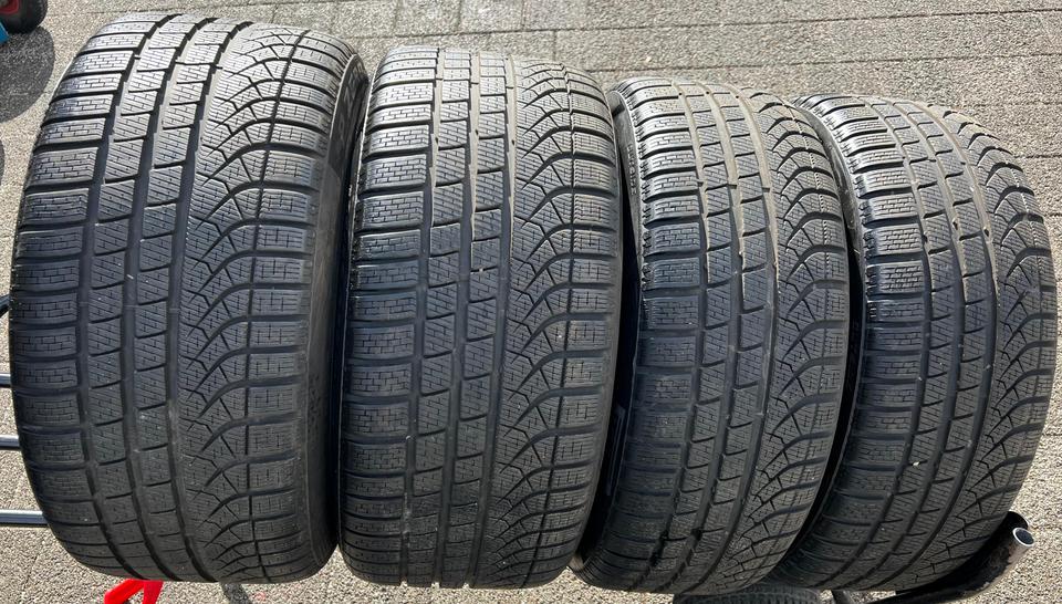 4 ORIGINAL 20" ALU WINTERRÄDER PORSCHE TAYCAN TEQUIPMENT #238H – Bild 8