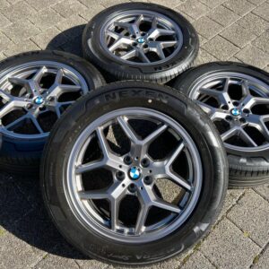 4 ORIGINAL 18" ALU SOMMERRÄDER BMW 5ER REIHE G60 G61 2022 #1NJH