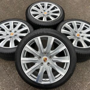 4 ORIGINAL 20" ALUFELGEN PORSCHE TAYCAN 9J1601025L RDKS #25VD