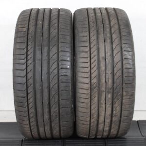 2x 255/45R17 98W CONTINENTAL SOMMERREIFEN RUNFLAT 2017 * #19OB