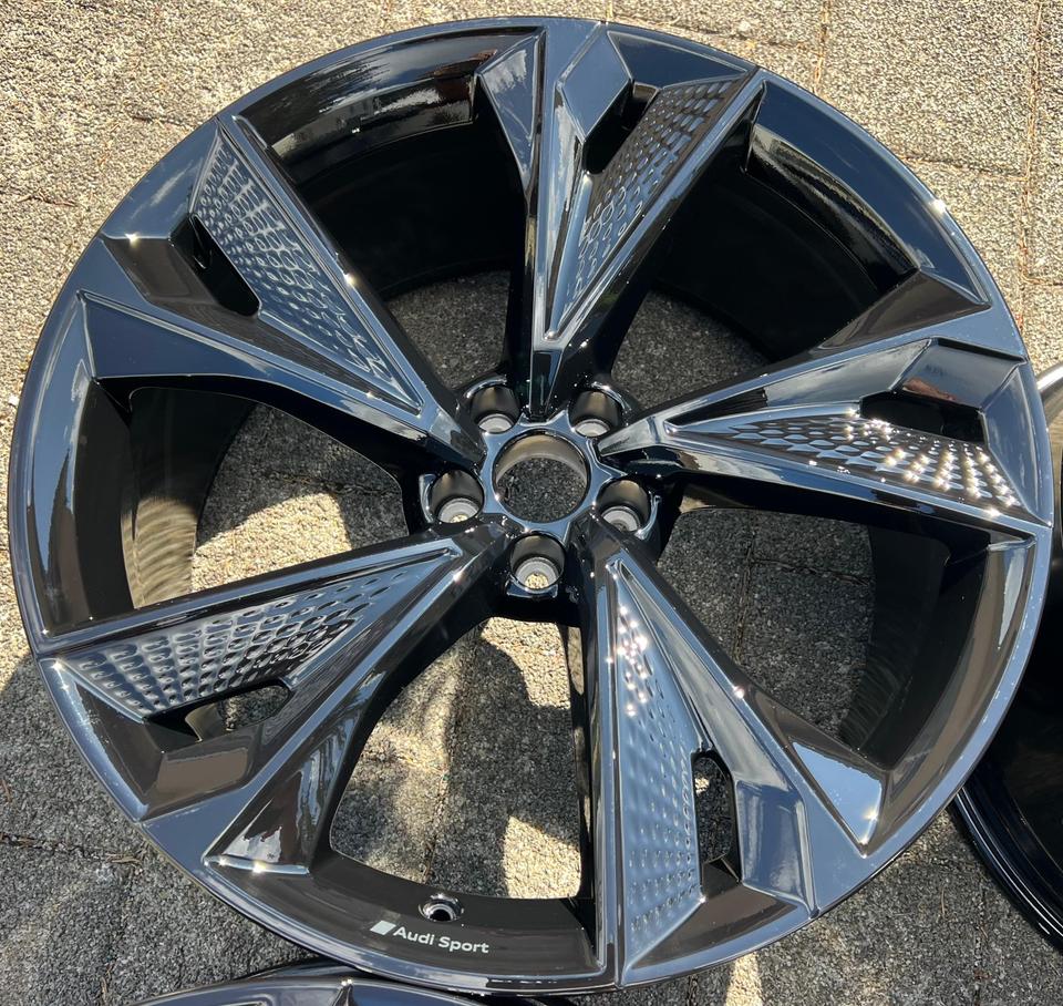 4 ORIGINAL 22" ALUFELGEN AUDI RS6 RS7 4K F2 C8 3 4K0601025B #1YEE – Bild 5