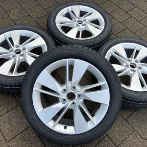 4 ORIGINAL 18" ALU SOMMERRÄDER AUDI Q2 215/50R18 92W 2024 #1NNC