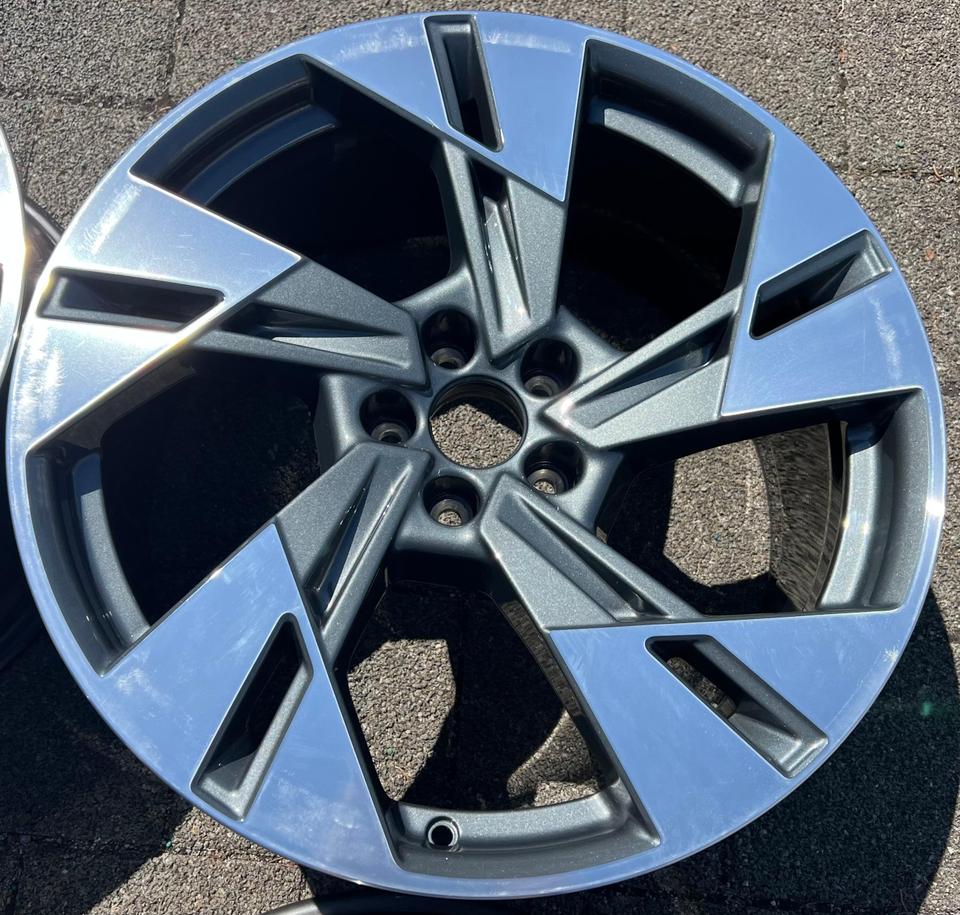 4 ORIGINAL 20" ALUFELGENFELGEN AUDI E-TRON 4KE 9x20 ET38 #1Z5N – Bild 3