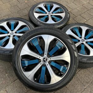 4 ORIGINAL 20" ALU SOMMERRÄDER MERCEDES BENZ EQC N293 RDKS #1Q5J