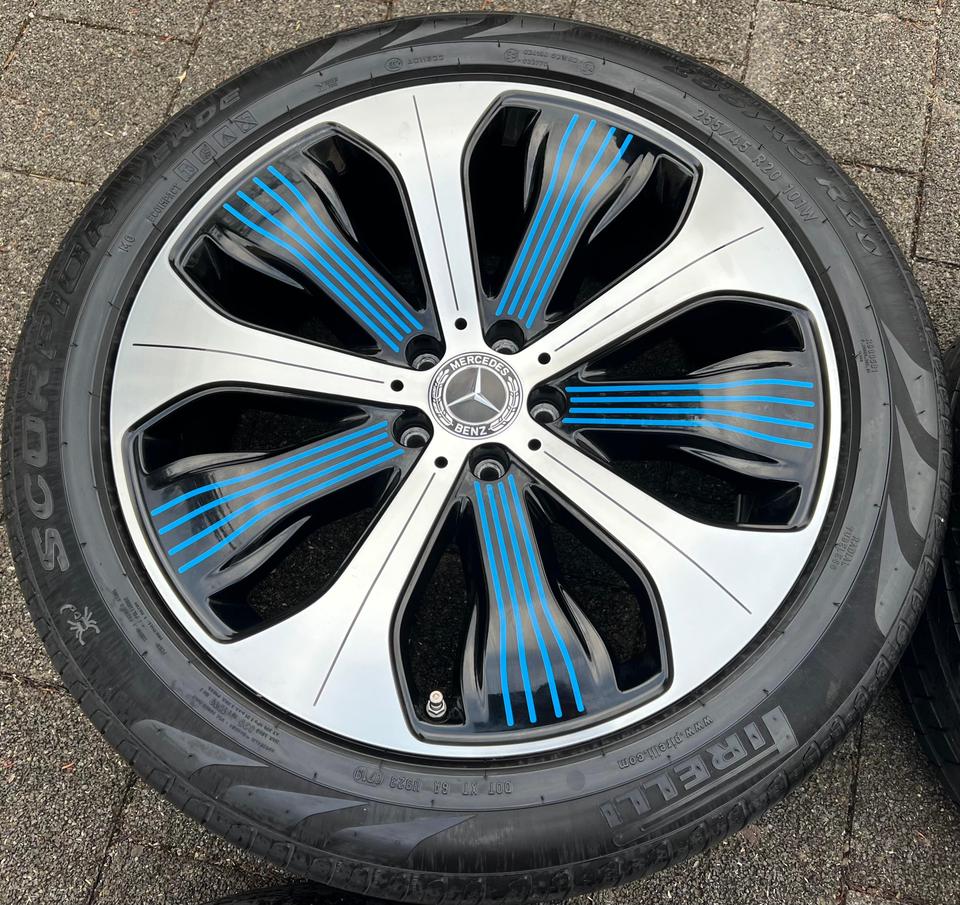 4 ORIGINAL 20" ALU SOMMERRÄDER MERCEDES BENZ EQC N293 RDKS #1Q5I – Bild 6