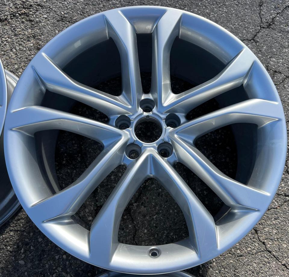 4 ORIGINAL 20" ALUFELGEN FELGEN AUDI A8 4H 4H0601025BL 9x20 #1F9I – Bild 5
