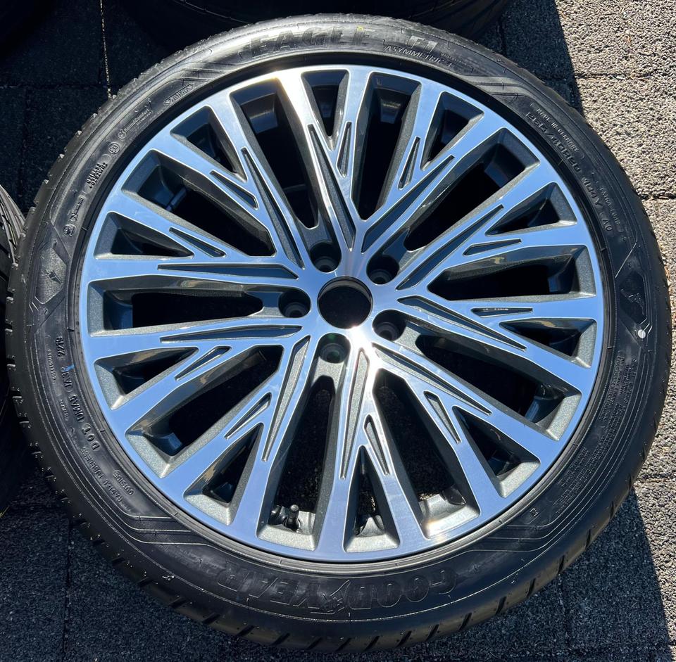4 ORIGINAL 20" ALU SOMMERRÄDER AUDI A8 4N 4N0601025BF NEU #235L – Bild 5
