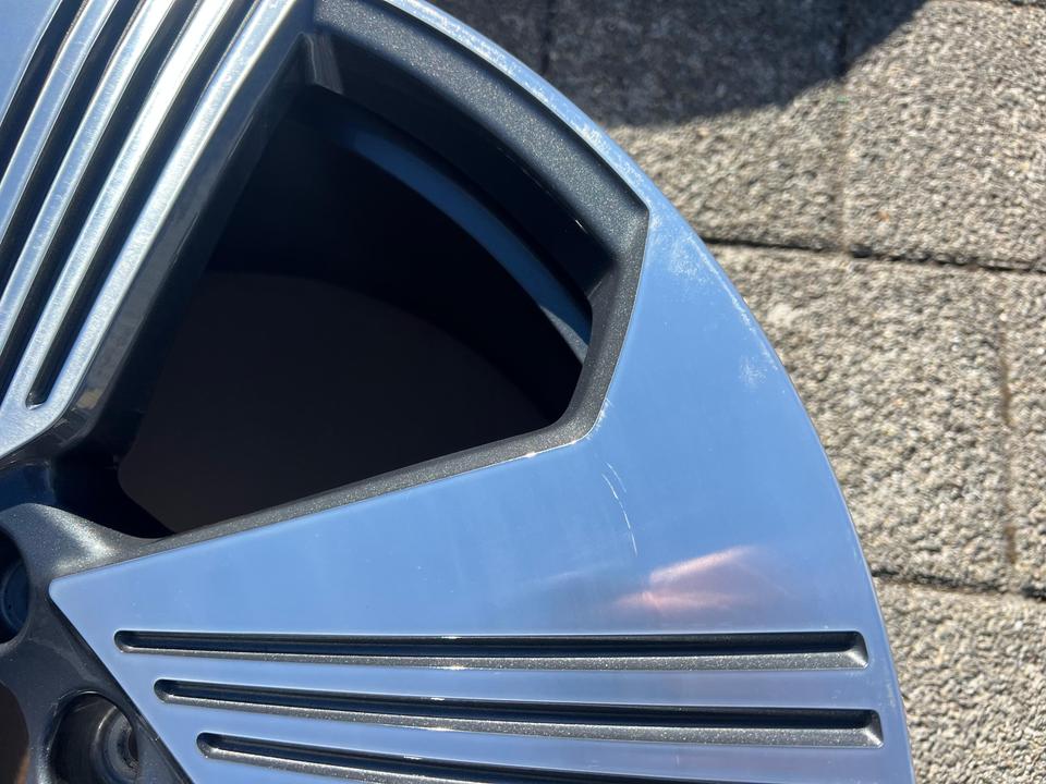 1X ORIGINAL 21" ALUFELGE FELGE AUDI E-TRON Q8 4KE 9x21 #27BL – Bild 4