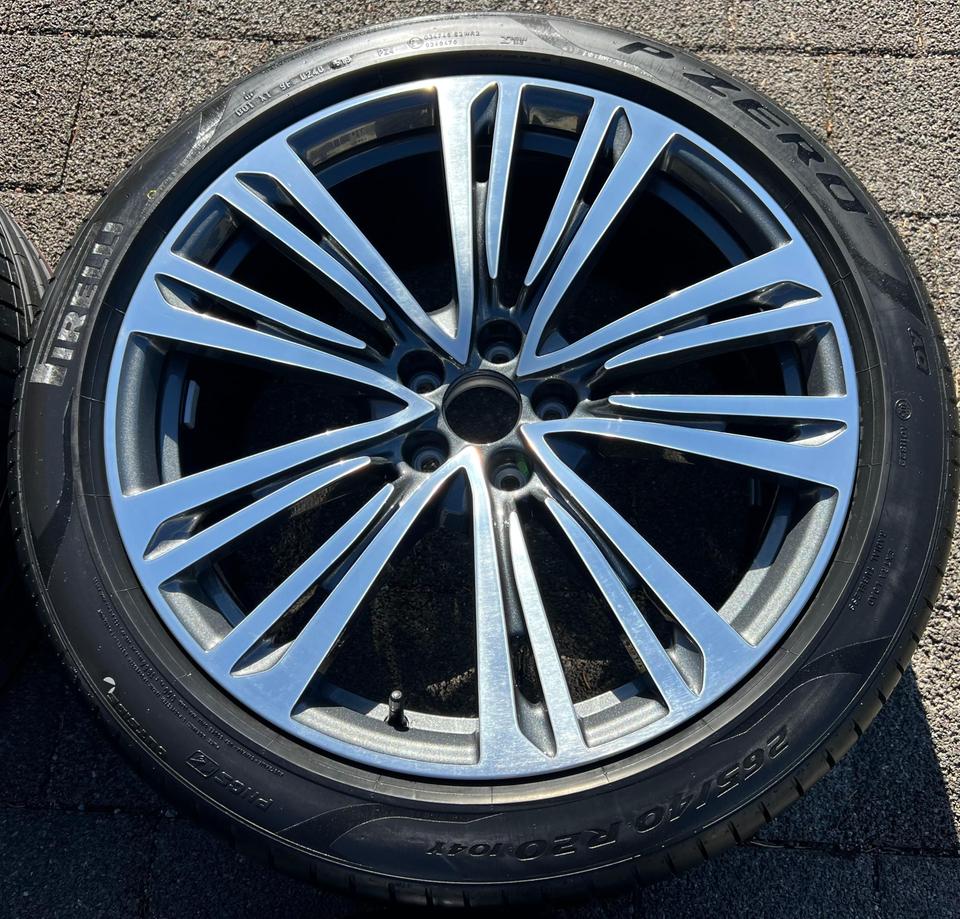 4 ORIGINAL 20" ALU SOMMERRÄDER AUDI A8 4N 4N0601025D NEU #22ZH – Bild 3