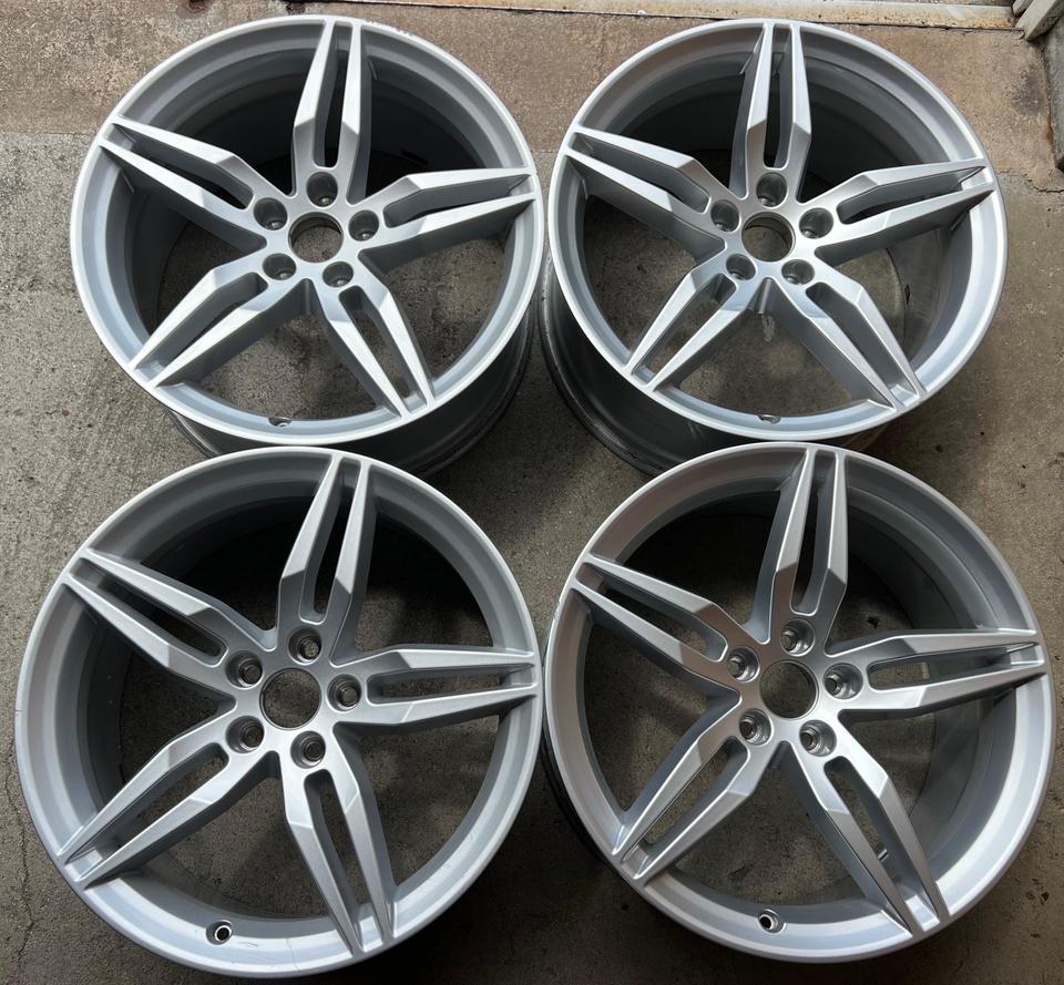 4 ORIGINAL 19" ALUFELGEN FELGEN AUDI A5 S5 F9 8W 8W0601025A #1Y0J – Bild 6