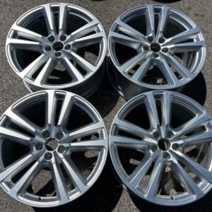 4 ORIGINAL 20" ALUFELGEN AUDI Q7 4M 8x20 ET28 4M0601025G #1IRK