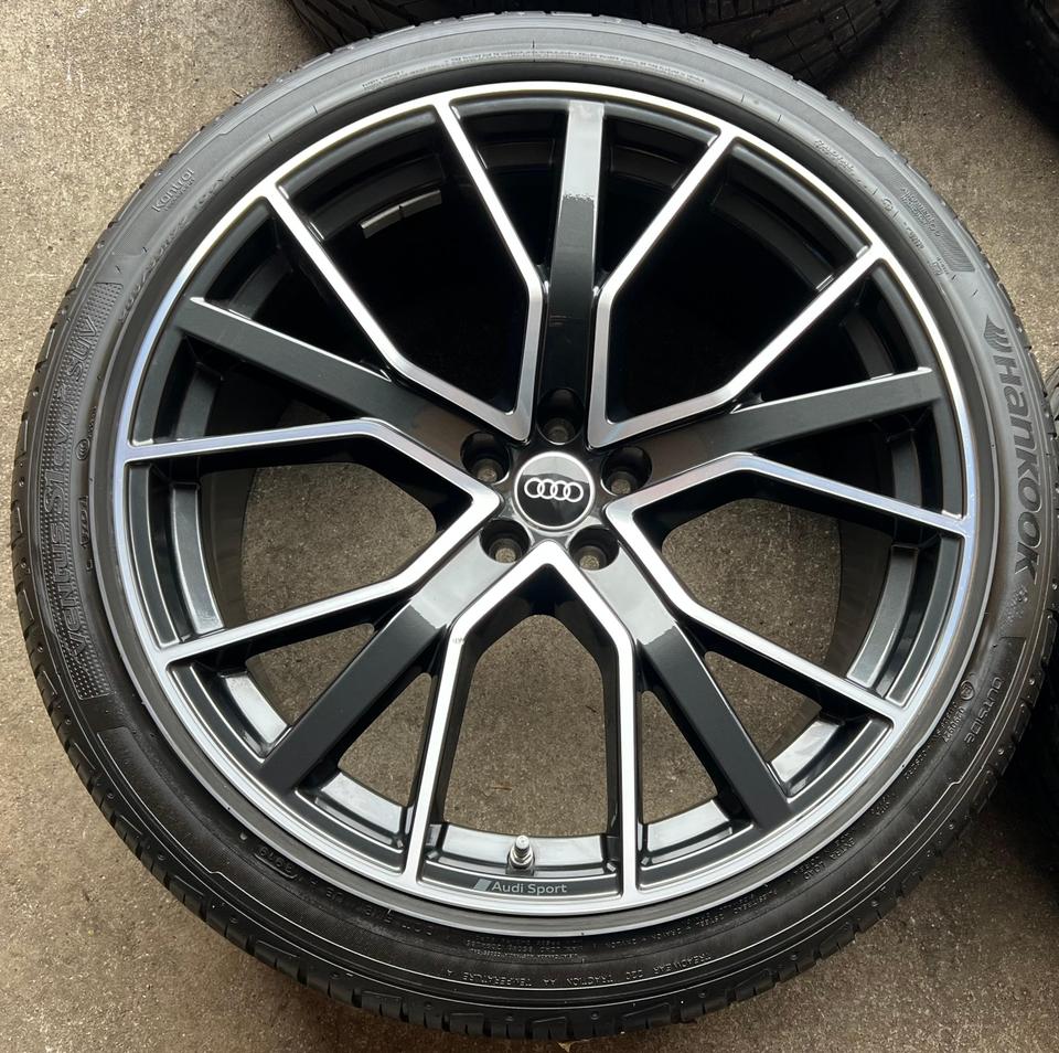 4 ORIGINAL 22" ALU SOMMERRÄDER AUDI Q7 SQ7 4M 4M0601025CP #24IP – Bild 3