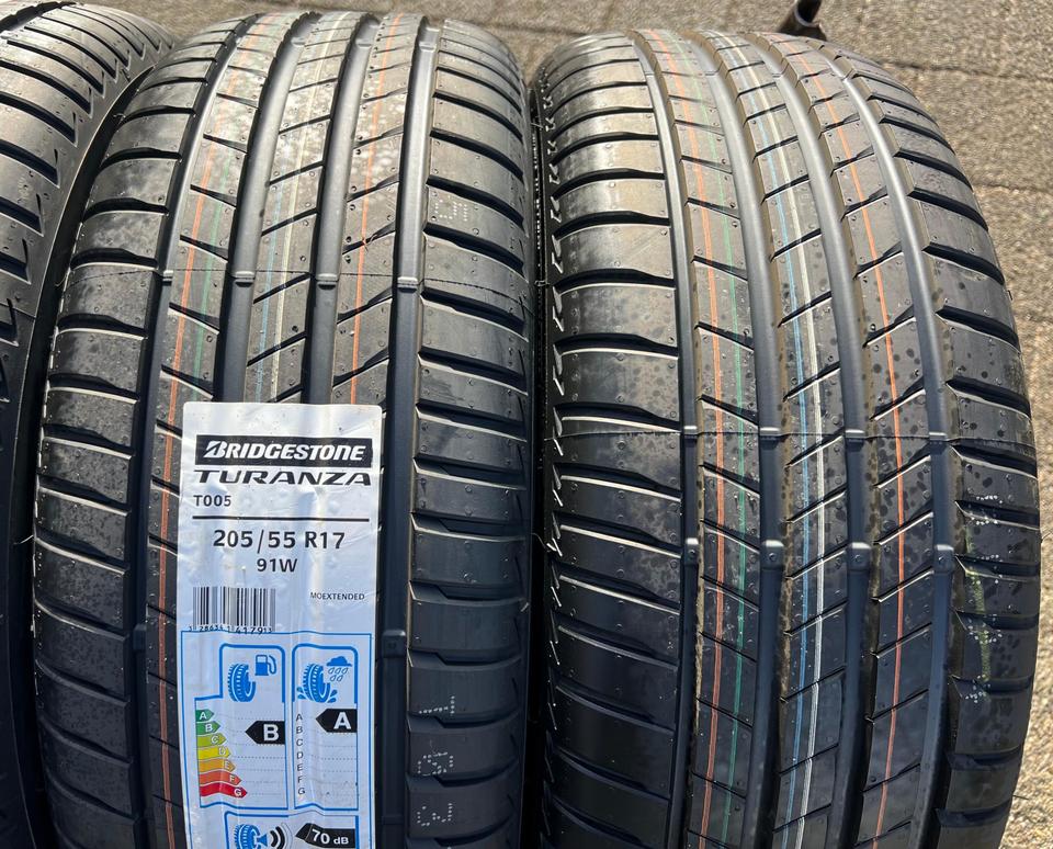 4 SOMMERRÄDER A-KLASSE 177 B-KLASSE 247 CLA 118 205/55R17 #271G – Bild 10