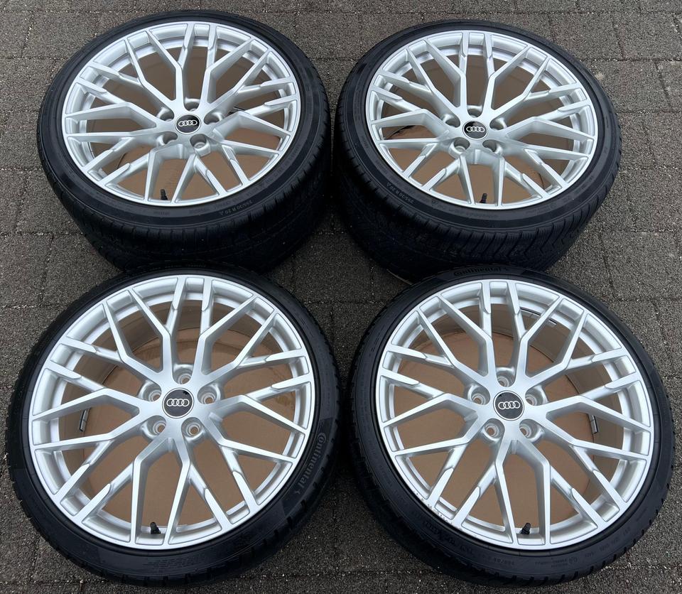4 ORIGINAL 20" ALU WINTERRÄDER AUDI R8 V8 V10 4S 4S0601025G #267S – Bild 2