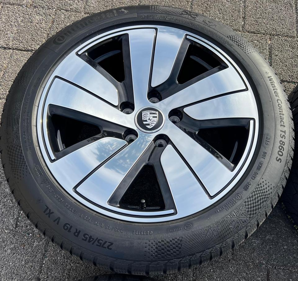 4 ORIGINAL 19" ALUFELGEN PORSCHE TAYCAN AERO RDKS FREIHAUS #22RL – Bild 6